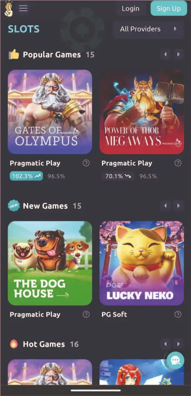 YeBet Casino Mobile Games Review