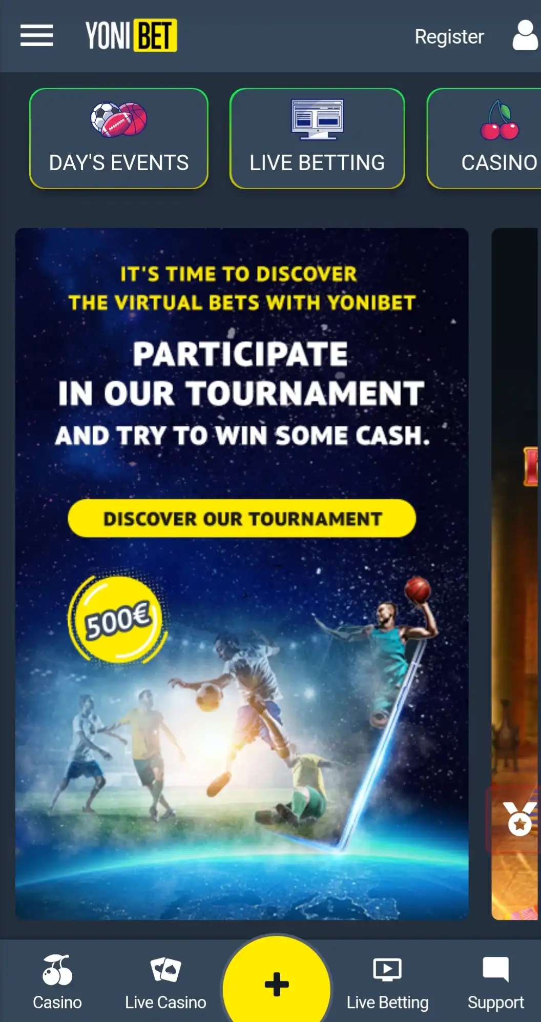 Yonibet Casino Mobile Review