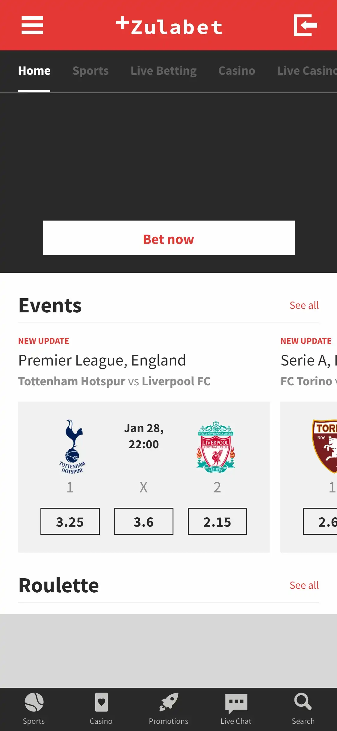 Zulabet Casino Mobile Review