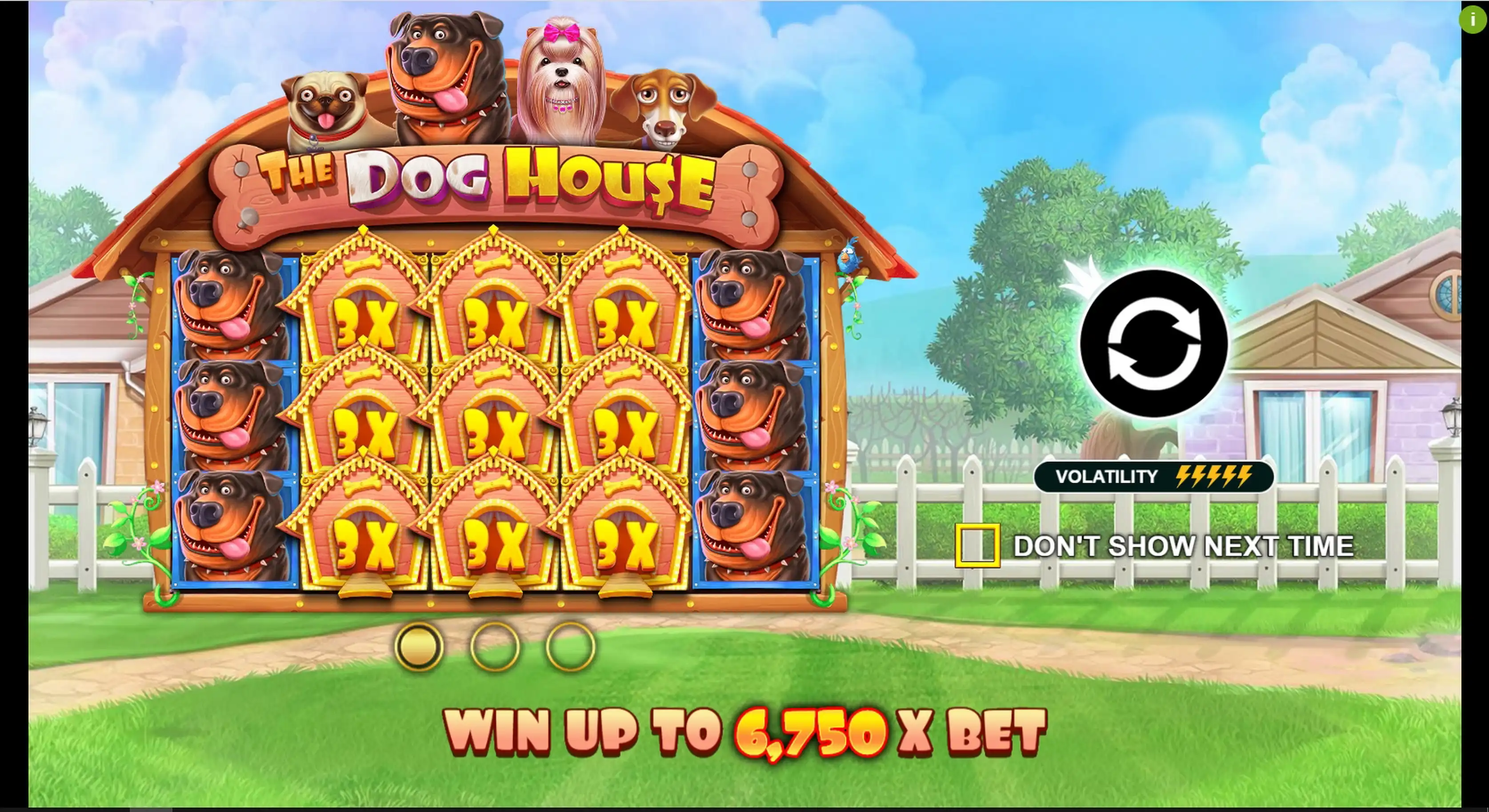 Play The Dog House Free Casino Slot Game by Pragmatic Play