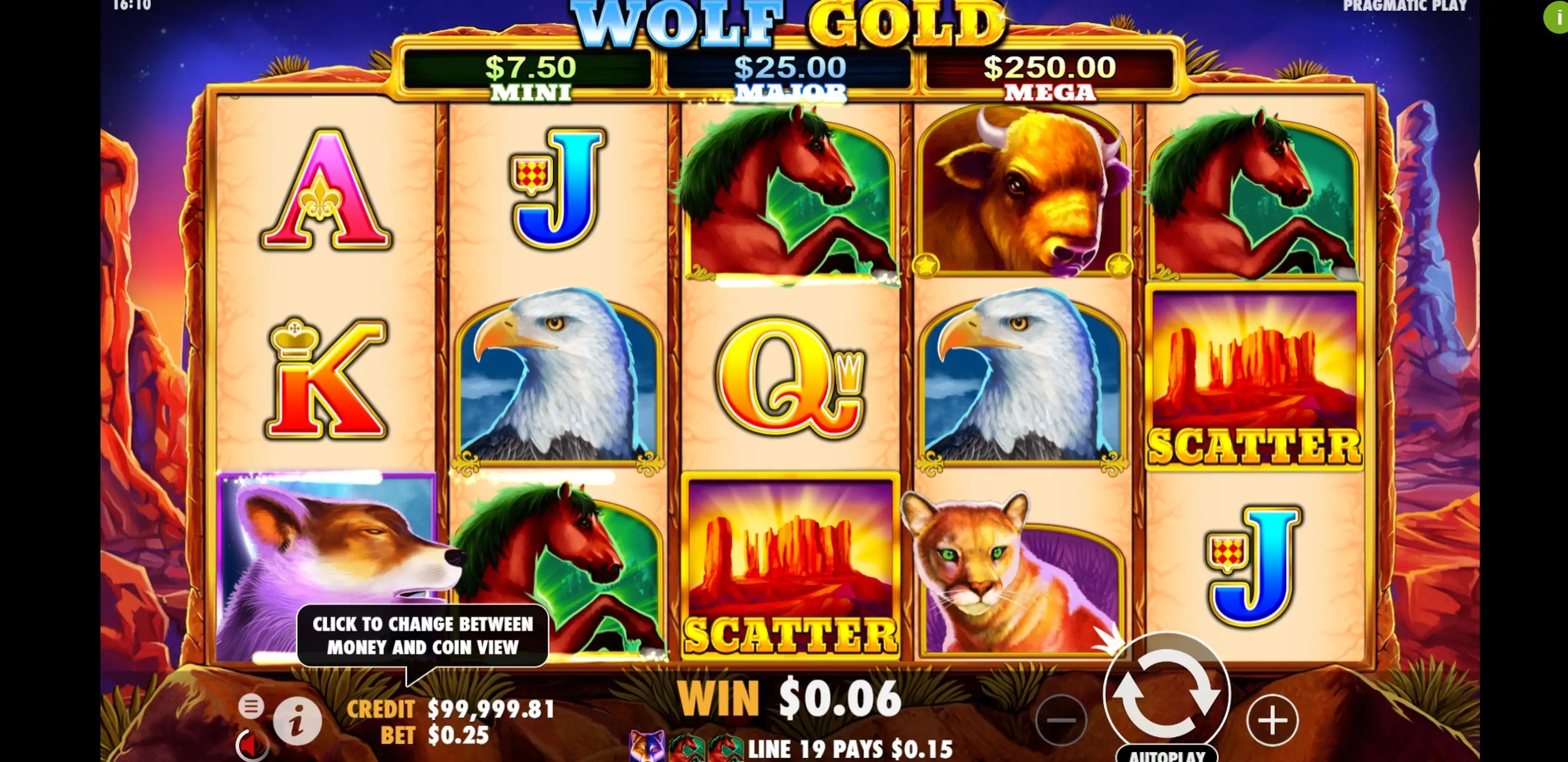Win Money in Wolf Gold Free Slot Game by Pragmatic Play